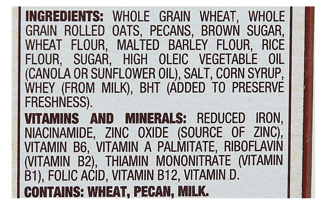 Post Great Grains Cereal Crunch Pecan   Box  453 grams